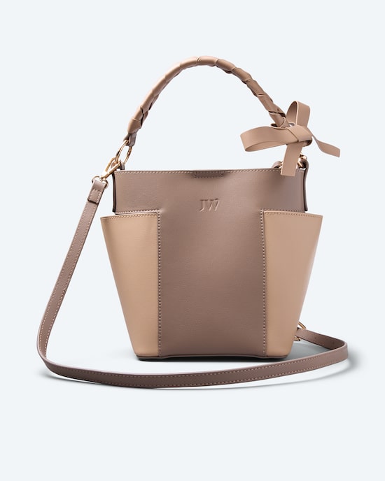 Produktabbildung für Kurzgrifftasche mit Flechtgriff