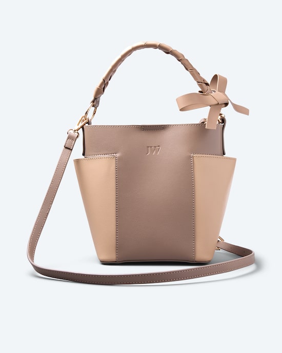 Produktabbildung für Kurzgrifftasche mit Flechtgriff