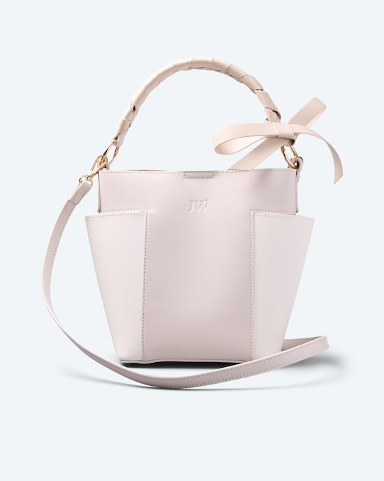 Produktabbildung für Kurzgrifftasche mit Flechtgriff