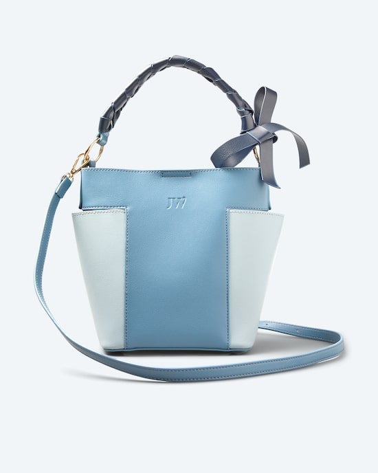 Produktabbildung für Kurzgrifftasche mit Flechtgriff