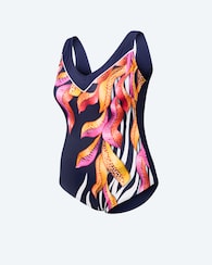 Produktabbildung für Badeanzug Animal Leaves