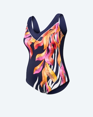 Produktabbildung 3 für Badeanzug Animal Leaves