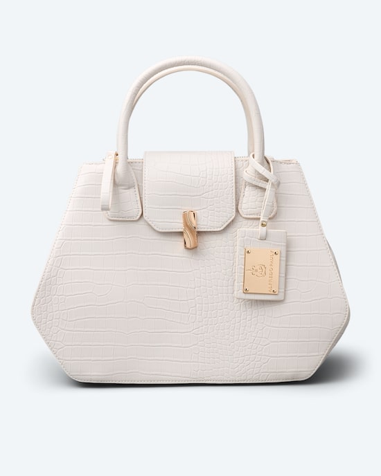 Produktabbildung für Tasche in Kroko-Optik