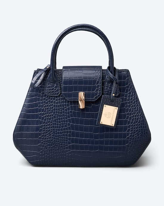 Produktabbildung für Tasche in Kroko-Optik