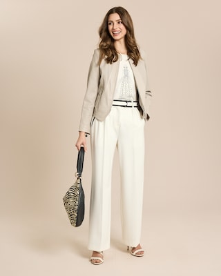 Produktabbildung 3 für Hose mit Kontrastdetails