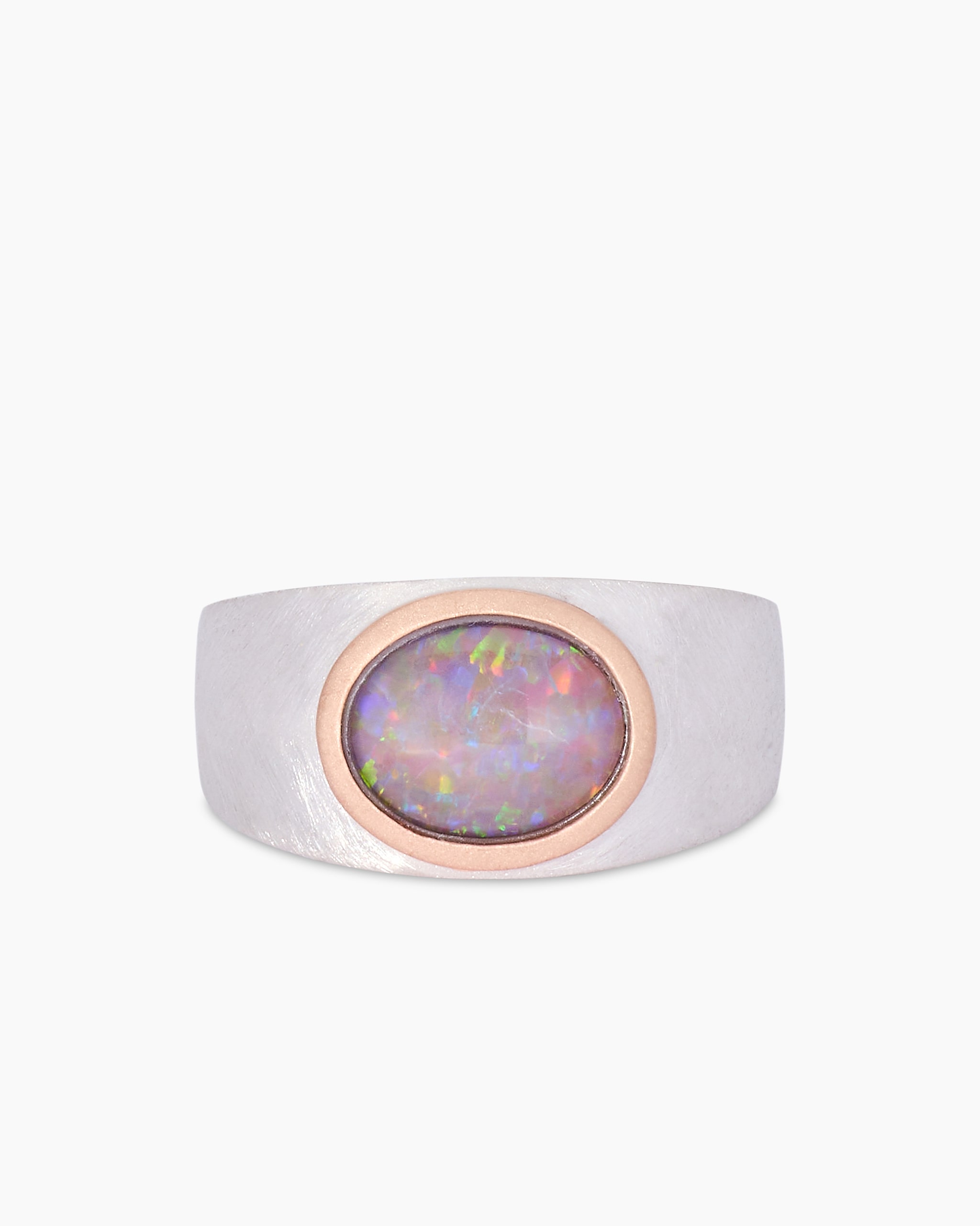 Produktabbildung für Ring mit Opaltriplette