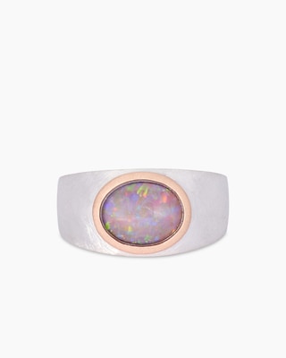 Produktabbildung 4 für Ring mit Opaltriplette