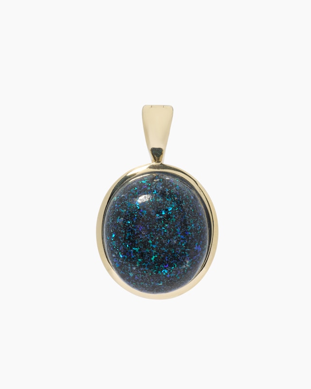 Clipanhänger mit Opal