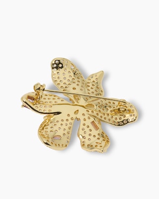 Produktabbildung 2 für Brosche mit Zirkonia