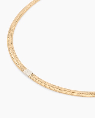 Produktabbildung 2 für Flex-Collier Gold 585