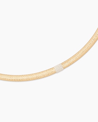 Produktabbildung 4 für Flex-Collier Gold 585