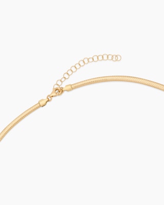 Produktabbildung 3 für Flex-Collier Gold 585