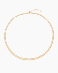 Produktabbildung für Flex-Collier Gold 585