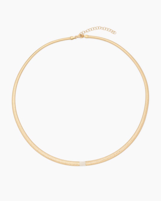 Produktabbildung für Flex-Collier Gold 585