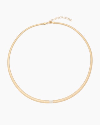 Produktabbildung 1 für Flex-Collier Gold 585