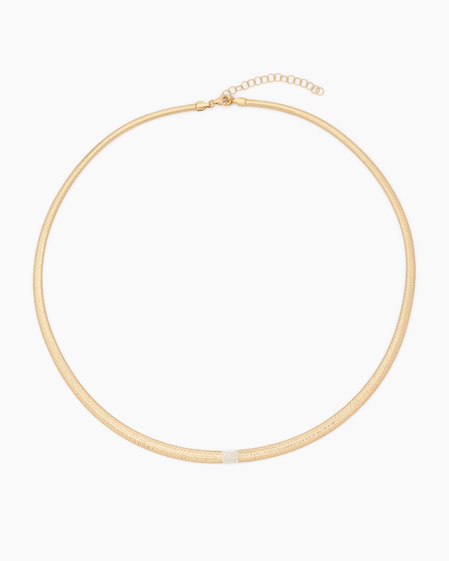 Flex-Collier Gold 585
