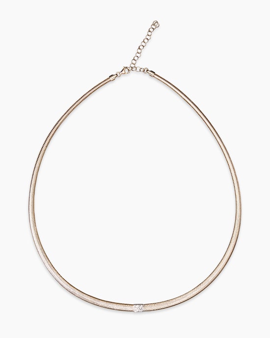 Produktabbildung für Flex-Collier Gold 585