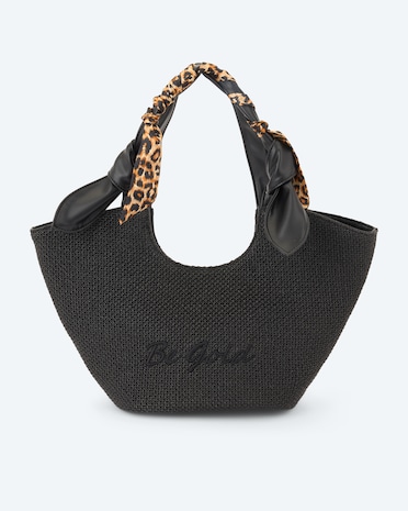 Produktabbildung für Kurzgrifftasche, Materialmix