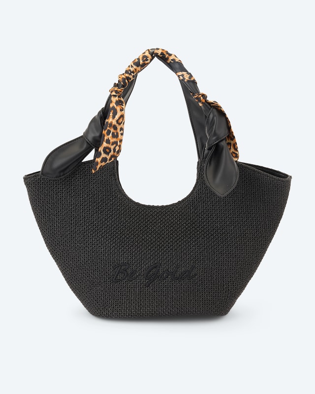 Kurzgrifftasche, Materialmix