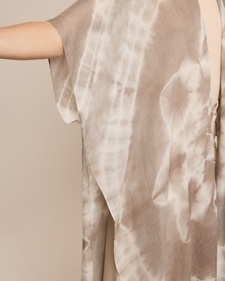 Produktabbildung 5 für Poncho in Batik-Optik