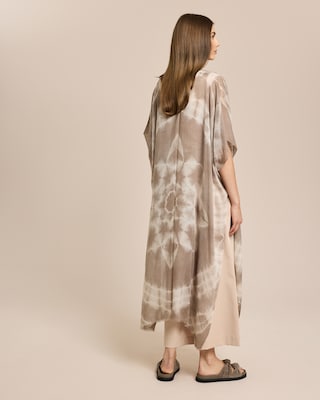 Produktabbildung 4 für Poncho in Batik-Optik