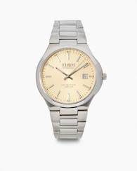 Produktabbildung für Damenuhr mit Edelstahlarmband