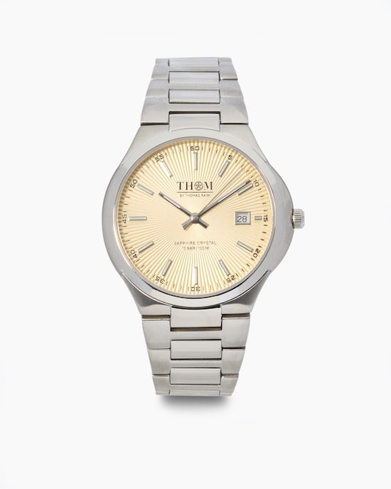 Produktabbildung für Damenuhr mit Edelstahlarmband