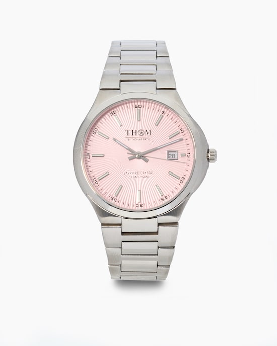 Produktabbildung für Damenuhr mit Edelstahlarmband