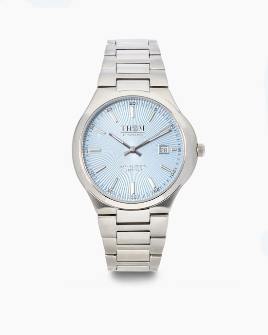 Produktabbildung für Damenuhr mit Edelstahlarmband