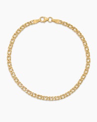 Produktabbildung für Doppelpanzer-Armband Gold 585