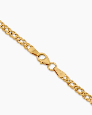 Produktabbildung 4 für Doppelpanzer-Armband Gold 585