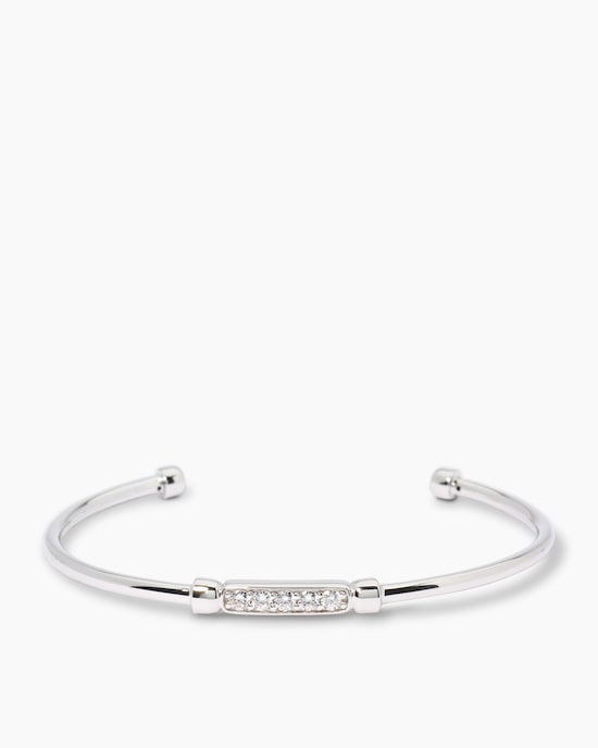 Produktabbildung für Armreif mit Zirkonia