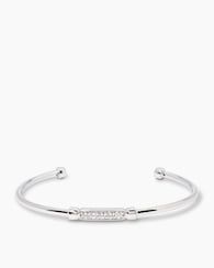 Produktabbildung für Armreif mit Zirkonen