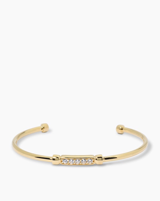 Produktabbildung für Armreif mit Zirkonen