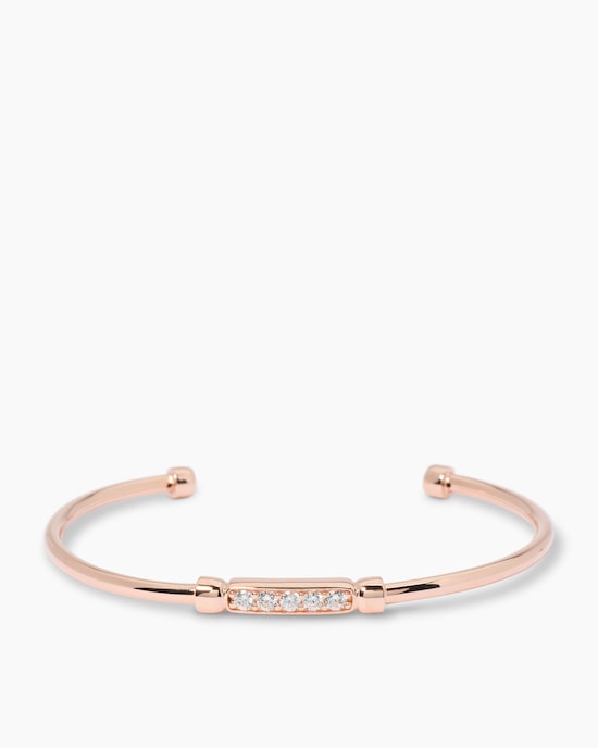 Produktabbildung für Armreif mit Zirkonen