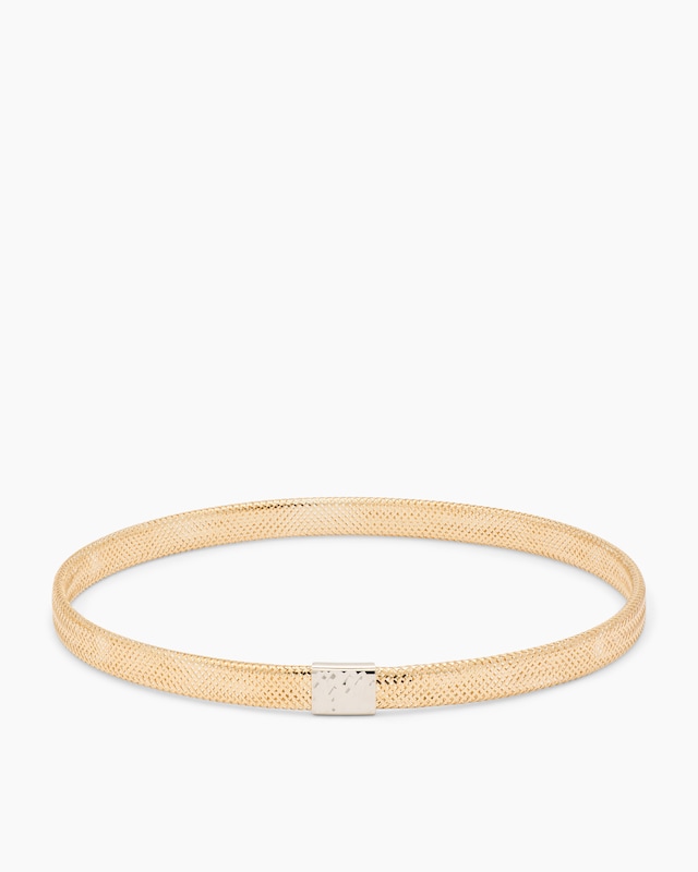 Flex-Armreif Gold 585