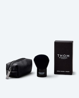 Produktabbildung für Kabuki Brush + Pouch