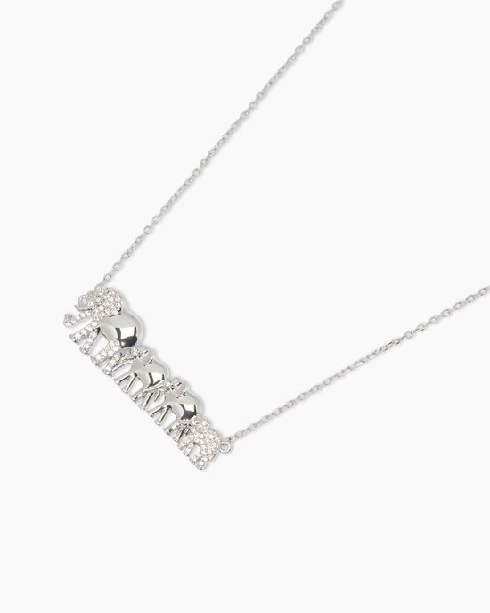 Produktabbildung für Collier mit Elefanten-Anhänger