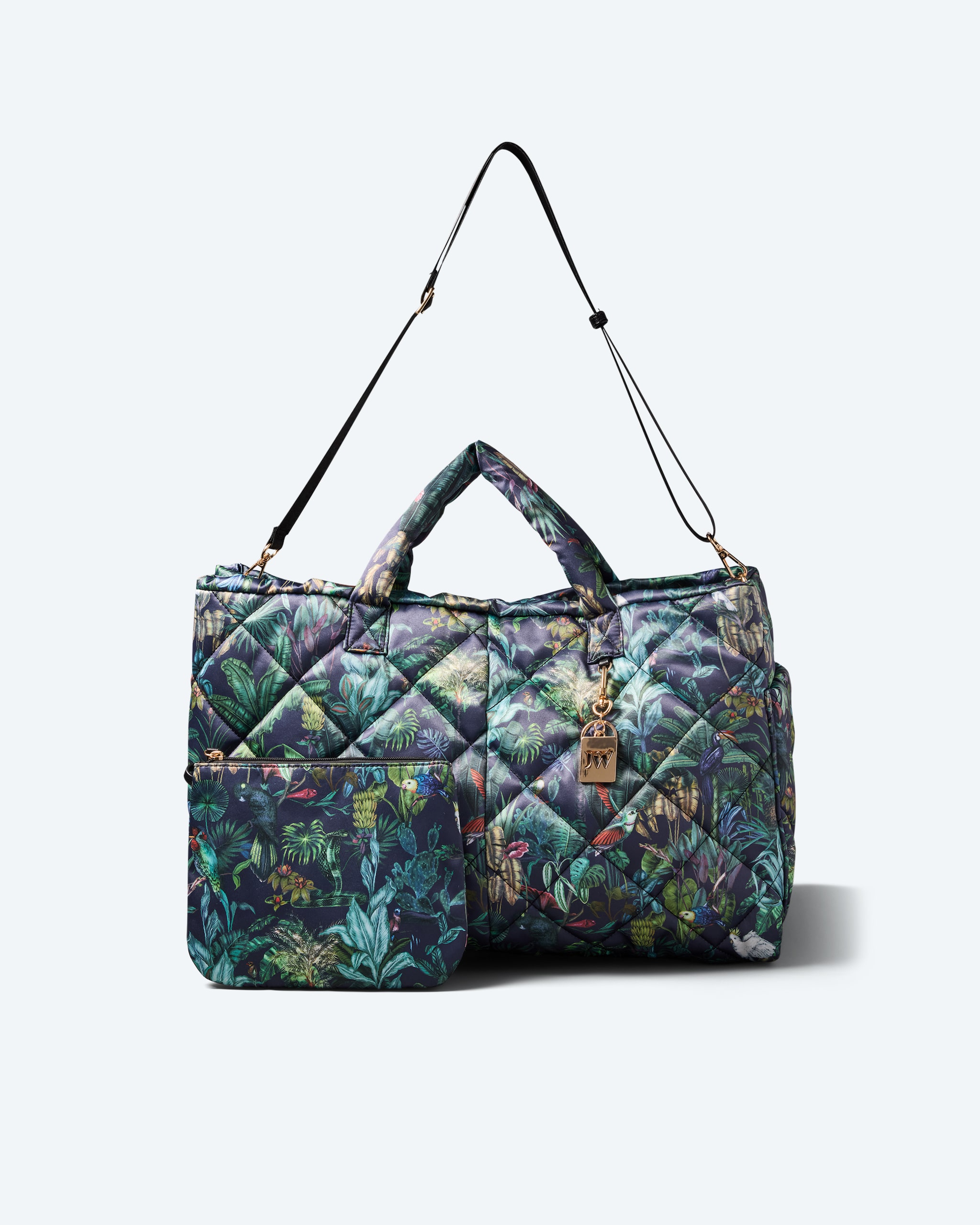 Produktabbildung für Shopper, gesteppt