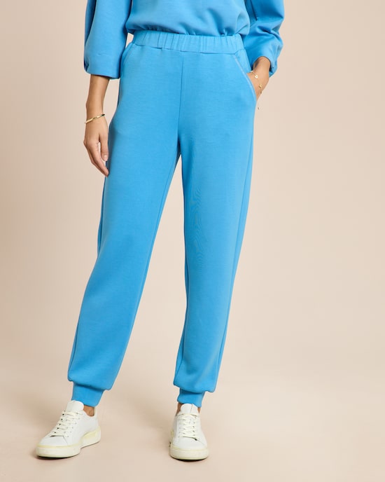 Produktabbildung für Sweathose mit Metallic Stickerei