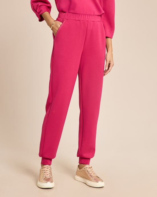 Produktabbildung für Sweathose mit Metallic Stickerei