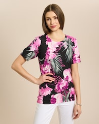 Produktabbildung für Classic Pullover Orchidee
