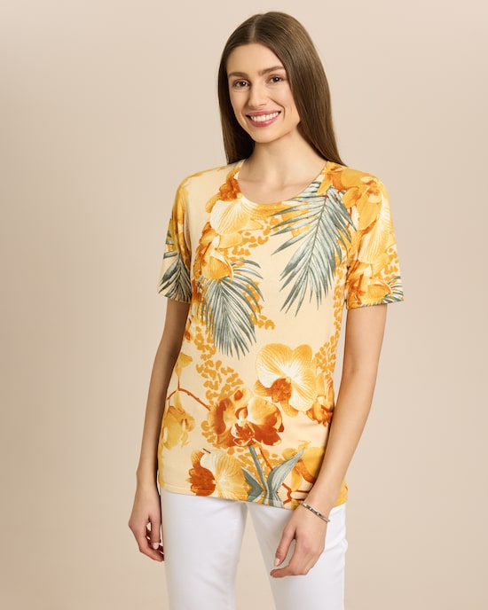 Produktabbildung für Classic Pullover Orchidee