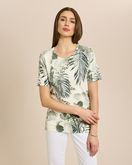Produktabbildung für Classic Pullover Orchidee