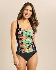 Produktabbildung für Badeanzug Blumen-Paisleydruck