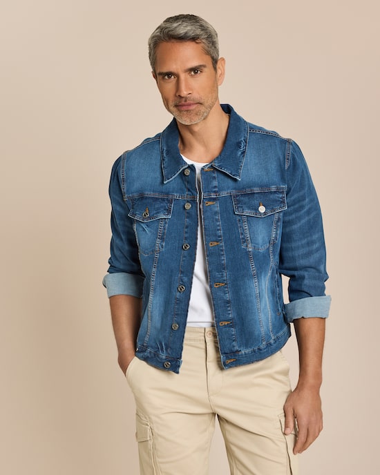 Produktabbildung für Stretch Jeansjacke