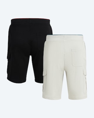 Produktabbildung 5 für Relaxed Bermuda im Cargostil, Doppelpack