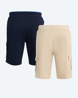 Produktabbildung 3 für Relaxed Bermuda im Cargostil, Doppelpack