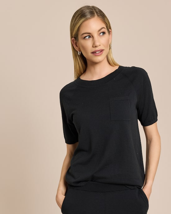 Produktabbildung für Strickshirt mit COOLMAX®-Faser