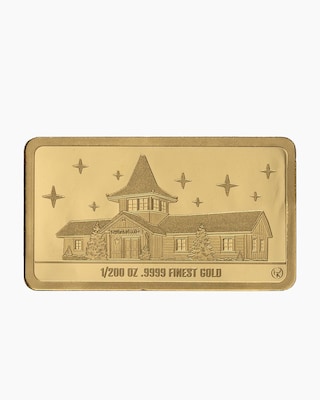 Produktabbildung 3 für 1/200 Goldbrief Finnland Weihnachtsdorf